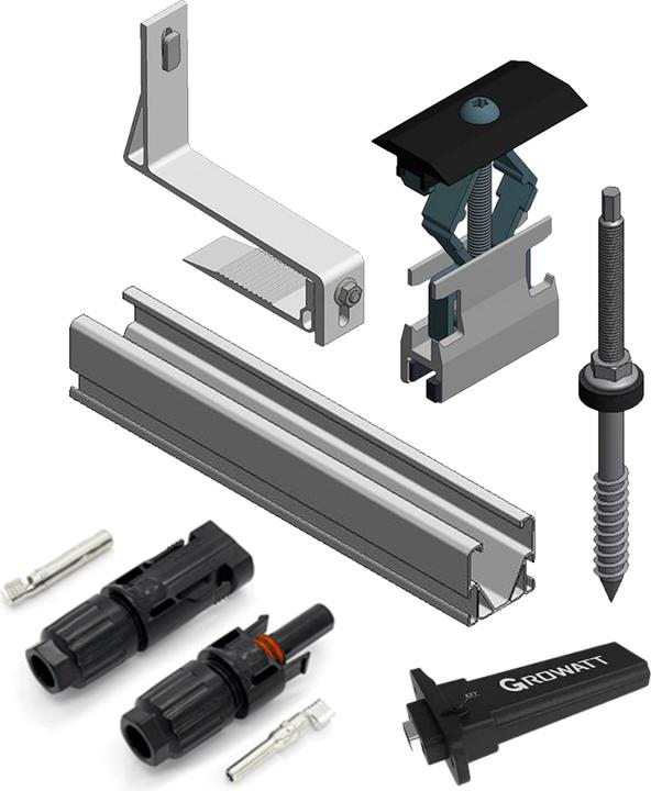 Image du produit Growatt Installation photovoltaïque (6640 W)