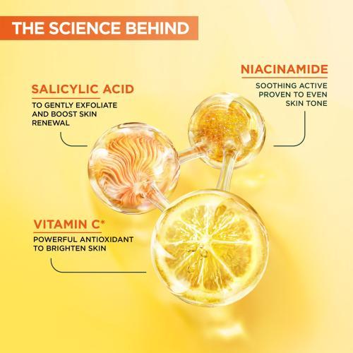 Actual product image Garnier Vitamin C Brightening Liquid Care (120 ml)