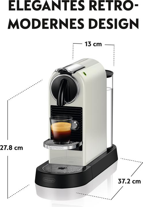 Produktbild De'Longhi Nespresso CitiZ (NESPRESSO Original)