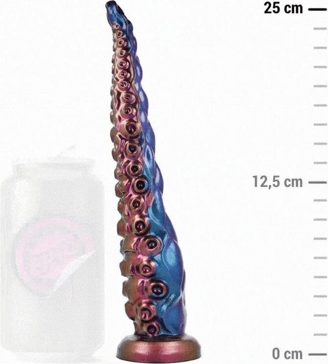 Productafbeelding Epic Charybdis Fijne Tentakel Dildo, Klein Formaat