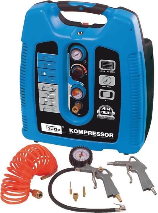 Produktbild Güde Airpower 200/08/6 (8 Bar, 6 l)