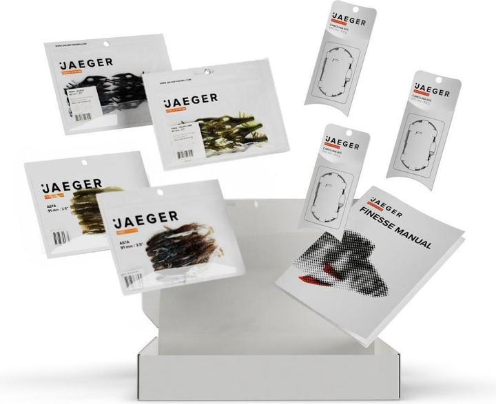 Immagine prodotto Jaeger Kit Carolina Go