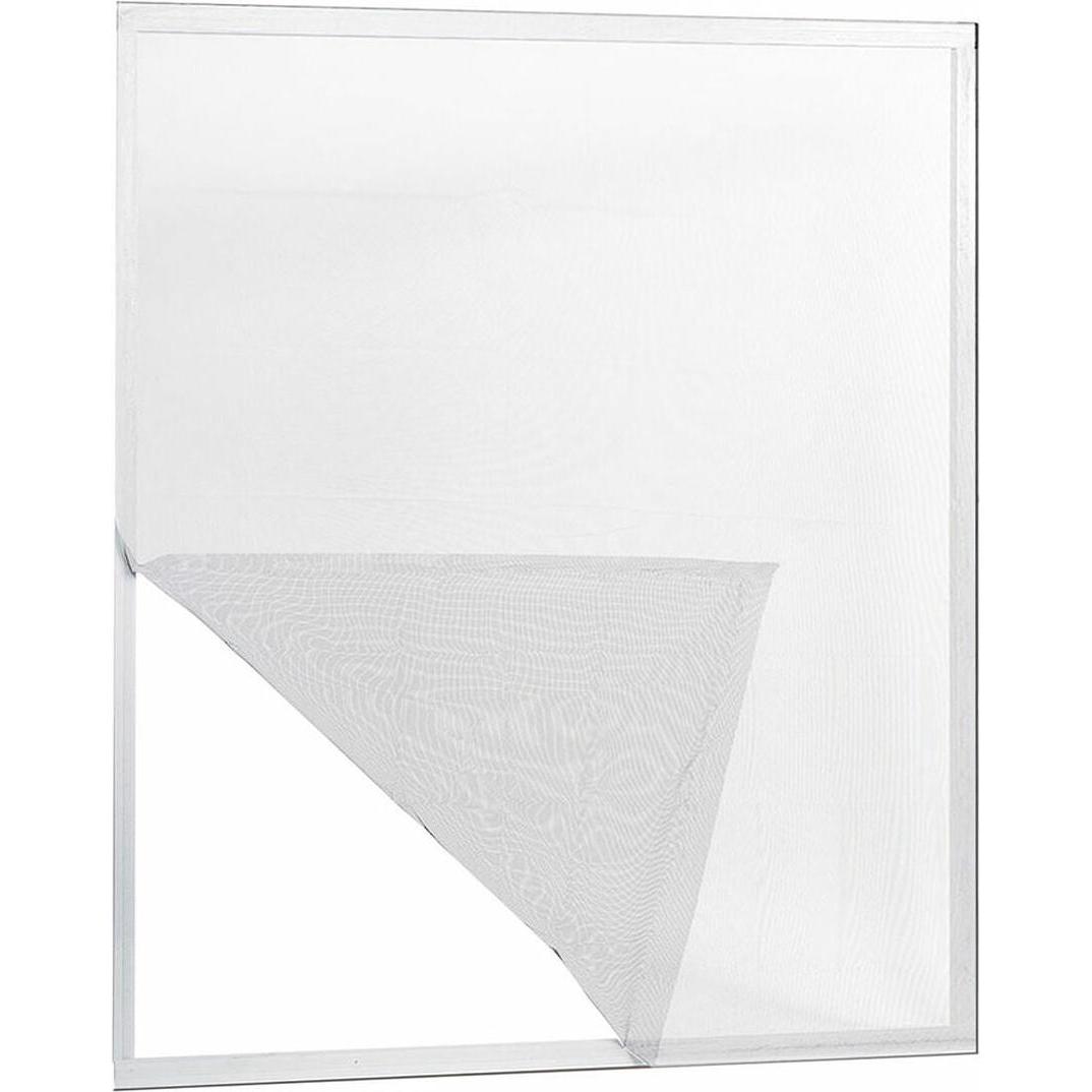 Iris, Zanzariera, Irs Moskitonetz Irs Weiss 130 X 150 Cm Fiberglas Fenster Haftend