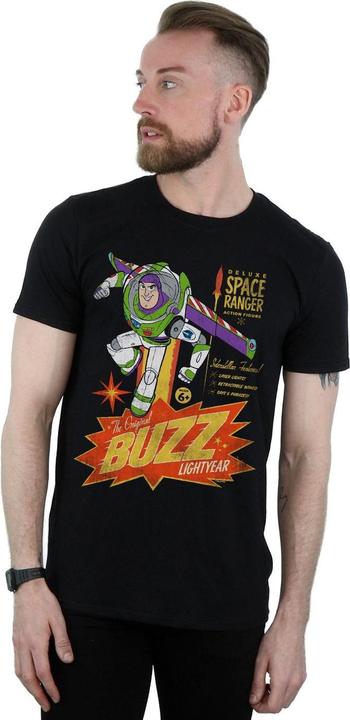 Immagine prodotto Disney Toy Story 4 The Original Buzz Lightyear Maglietta Uomo (XL)