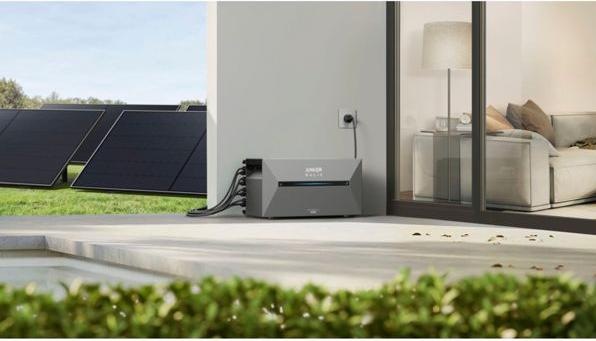 Actual product image Anker Solix Solarbank 2 E 1600 Pro