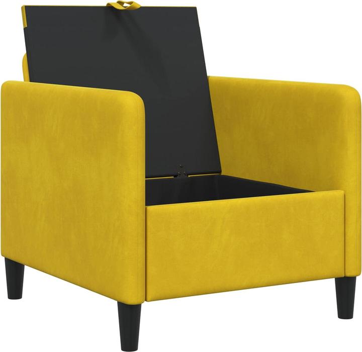 Produktbild vidaXL Sofa mit Stauraum