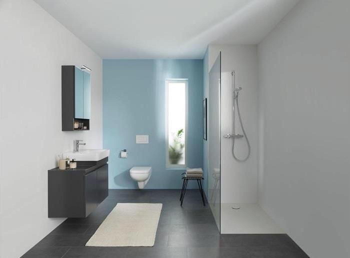 Produktbild Geberit splrandloses Tiefspl-WC Renova Plan Rimfree wei wandhngend 202170000