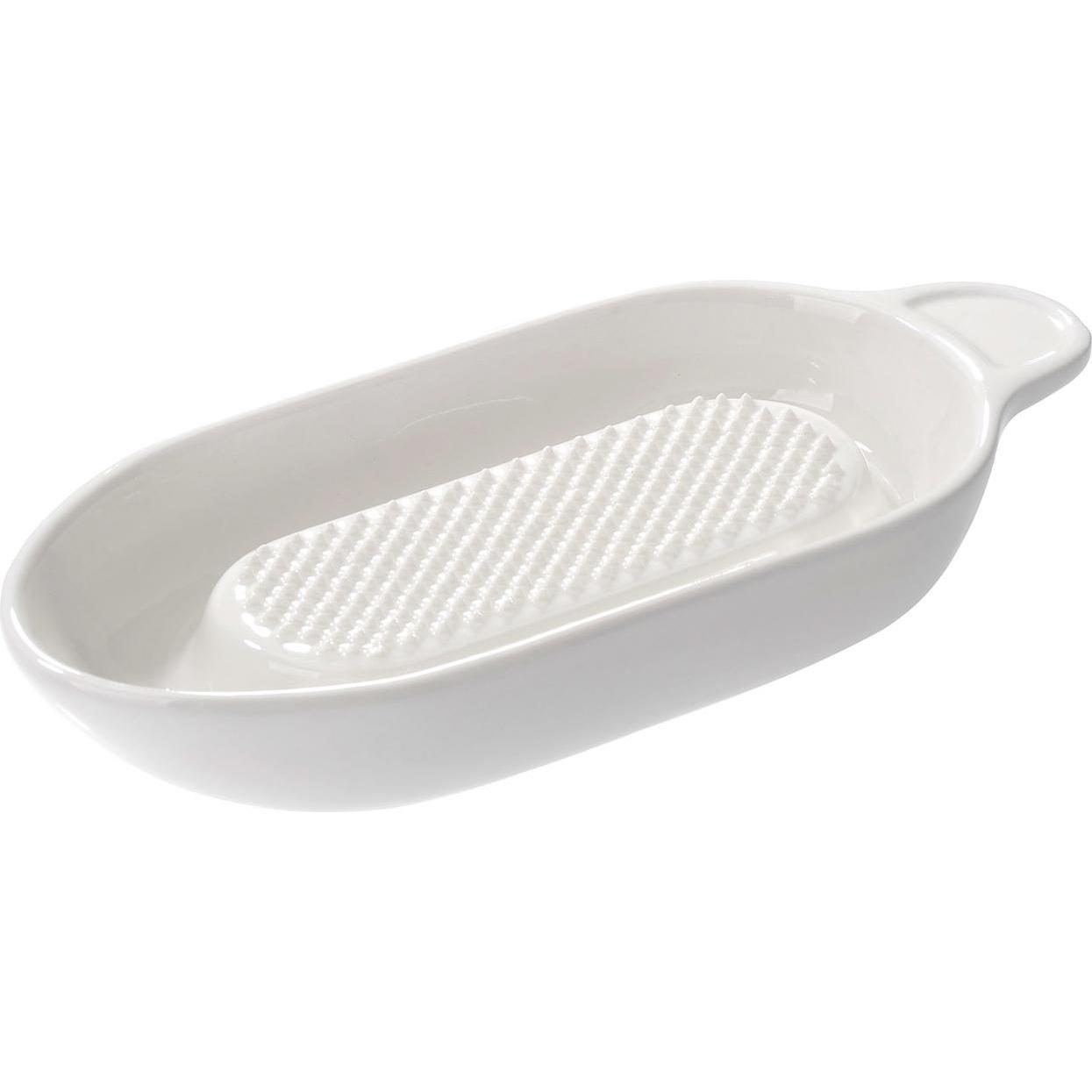 GEFU Fruttare, Küchenreibe, Weiss