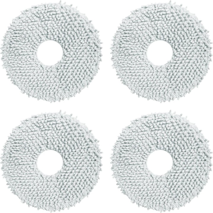 Actual product image Hermex Alternative wipes for Xiaomi Roborock Q Revo P10