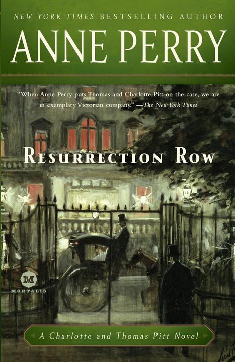 Produktbild Resurrection Row (Englisch, Anne Perry, 2009)