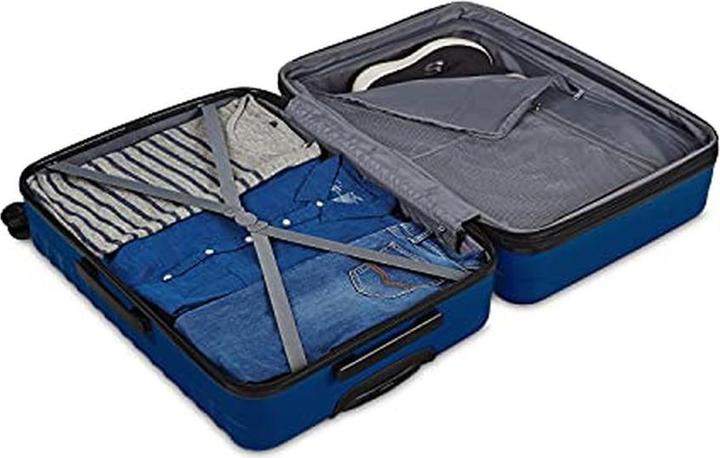 Image du produit Amazon Valigia Rigida con Rotelle (95 l)