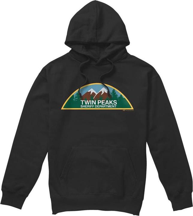 Produktbild Twin Peaks Sheriff Department Kapuzenpullover (M)