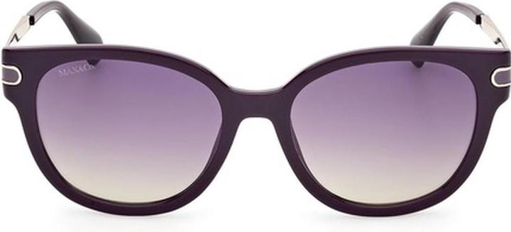 Produktbild Latetobed Max & Co Mo0121 Shiny Violet Sunglasses for Women 55/18/140