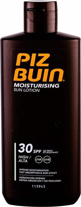 Piz Buin Al sole (Latte solare, SPF 30, 200 ml, 242 g)