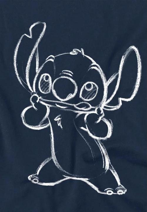 Produktbild Lilo & Stitch TShirt Skizze (M)
