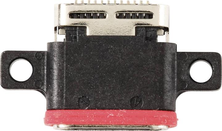 Produktbild Tru Components Micro USB3.1 Typ C montierte Buchse Buchse, Einbau horizontal TC-10490668 TRU