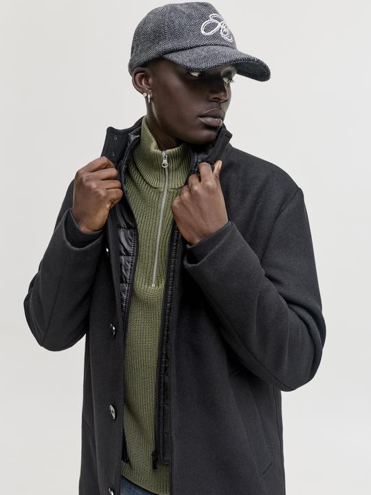 Produktbild Jack & Jones Jjedetroit Coat Styd Aw25 (L)