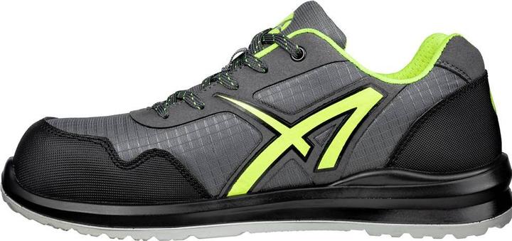 Image du produit Albatros DRIFTER GREEN LOW S1P SRC 648730809000045 Chaussures basses de sécurité Taille (UE) : 45 Noir (S1P, 45)