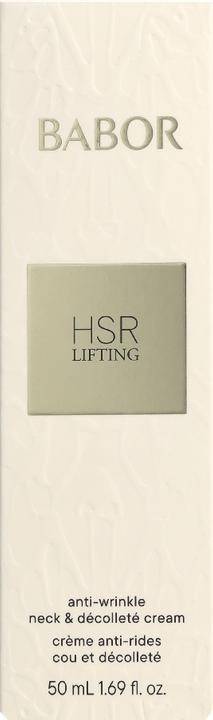 Actual product image Babor HSR Lifting Neck & Décolleté Cream (50 ml, 24h cream)