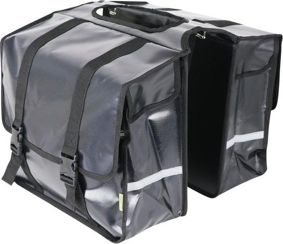 Produktbild Dresco Dubbele Fietstas Transporter 40L (40 l, Gepäckträgertasche)