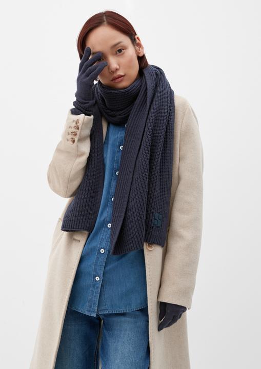 Produktbild s.Oliver Tuch Strickschal aus Viskosemix
