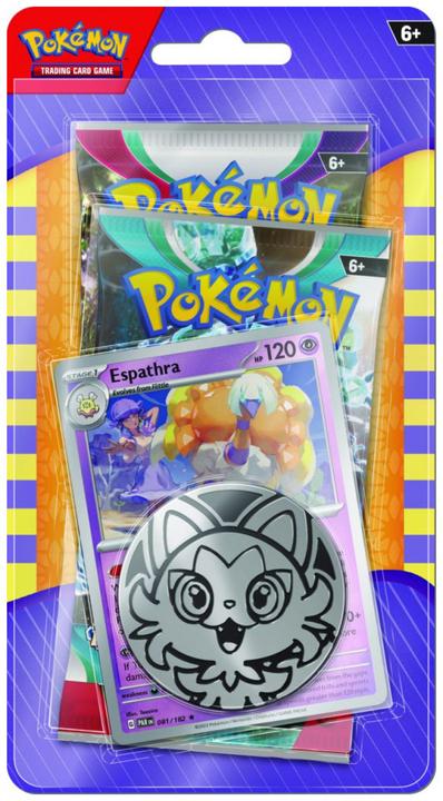 Produktbild Pokémon Generic pack 2 boosters (Q4 2024) *ANGLAIS* (Englisch, Blister Pack)