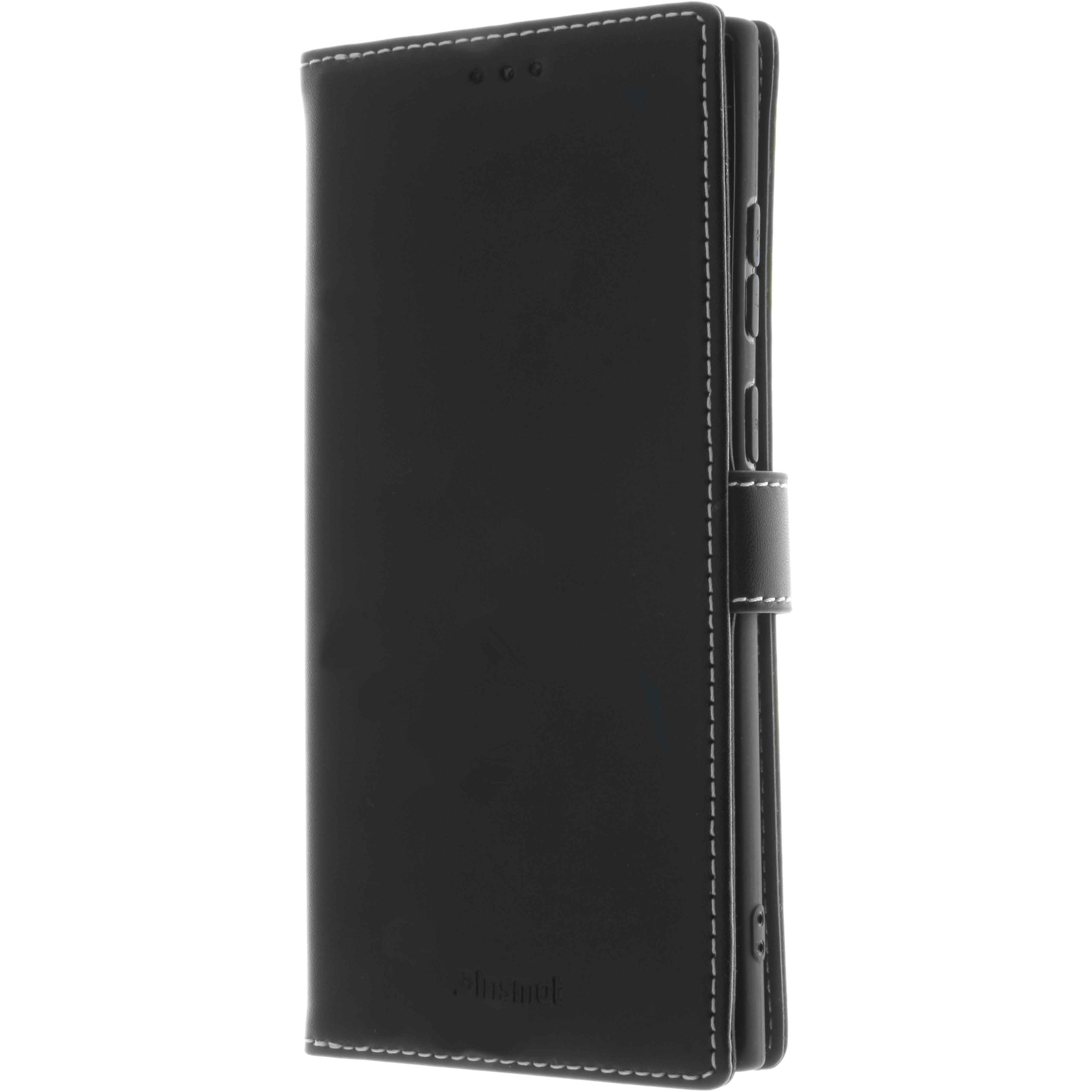 Insmat 650-3044 mobile phone case (6.8") Flip case Black (Samsung Galaxy S22 Ultra (5G)), Smartphone Hülle, Schwarz