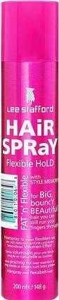 Actual product image Lee Stafford Fat 'N' Flexible Fat Flexible Hold Hair Spray 200ml (200 ml)