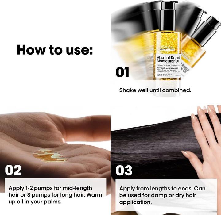 Actual product image L'Oréal Paris L'Oreal Professionnel Shampoo for Rebellious & Frizzy Hair Serie Expert (Liquid shampoo, 30 ml)