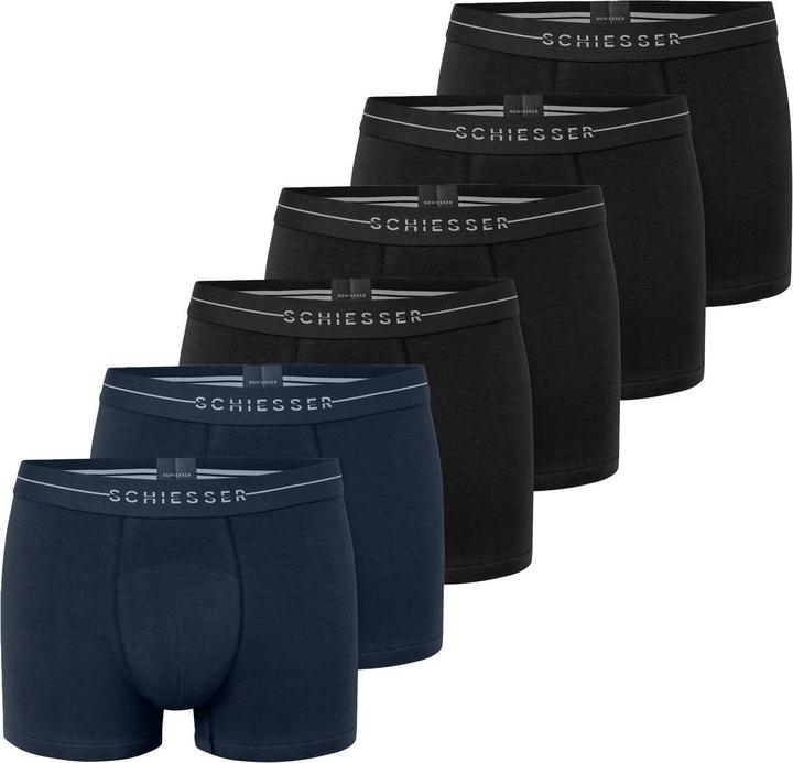 Produktbild Schiesser 6er Pack Cotton Flex Retro Short / Pant (6er Pack, M)