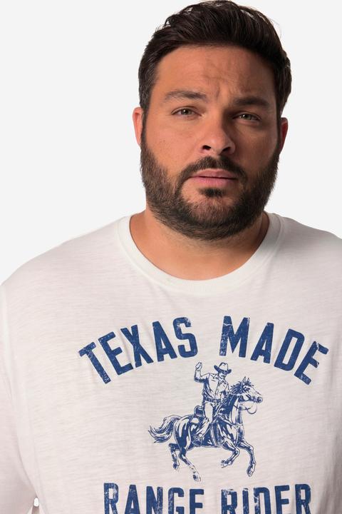 Produktbild John F. Gee T-Shirt, Halbarm, grosser Print (XXL)