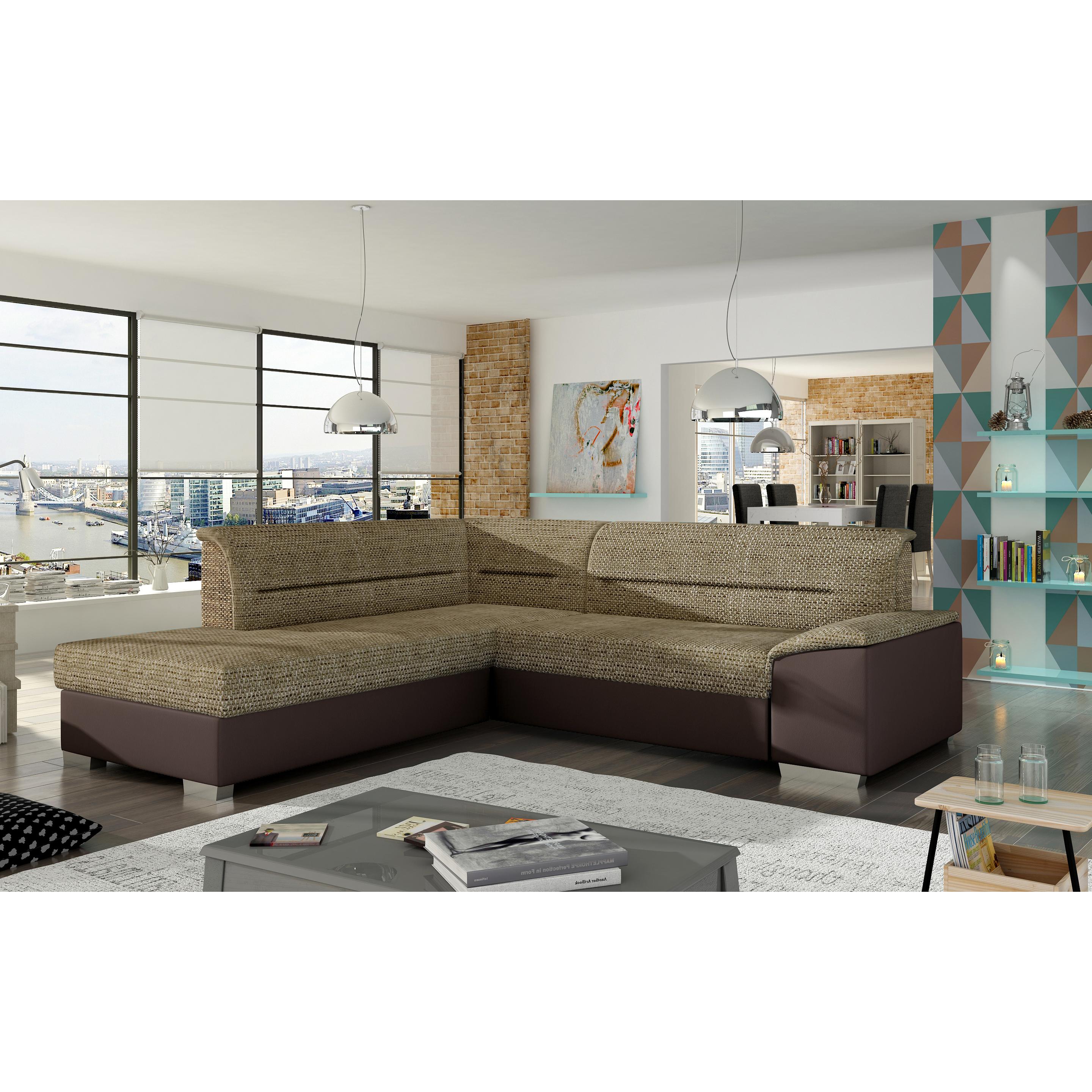 ELTAP, Sofa, Verso (Ecksofa, 4-Sitzer, Bettsofa)