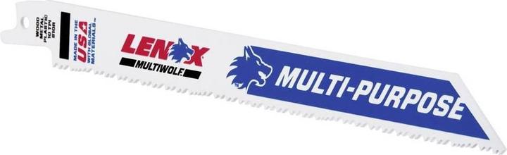 Produktbild Lenox Saebelsaegeblatt BIM Uni 203mm 5St