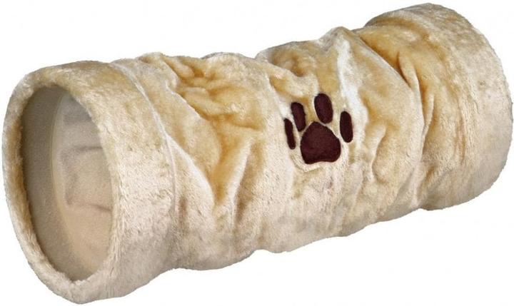 Trixie play tunnel, plush, ø22x60cm (Cat tunnel)