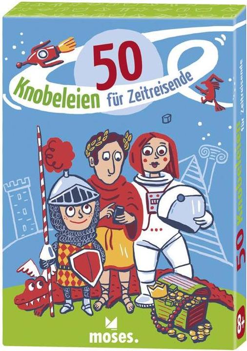 Produktbild 50 Knobeleien für Zeitreisende (Deutsch, 1 - 10 Spieler)