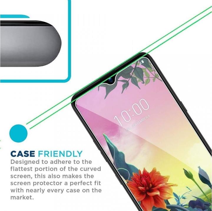 Immagine prodotto Screenguard LG K50S Pellicola protettiva in vetro Custodia dal design amichevole (1 pz., K50)