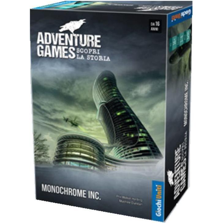 Giochi uniti Abenteuer Spiele - Monochrome Inc