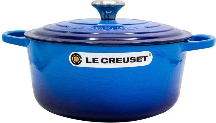 Image du produit Le Creuset Rôtissoire Signature (26 cm, Cocotte + faitout, Fonte, Émail)