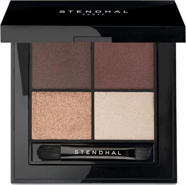 Actual product image Stendhal Eyeshadow Palette No. 600 Les Cuivres 3.5g (Les Cuivres)