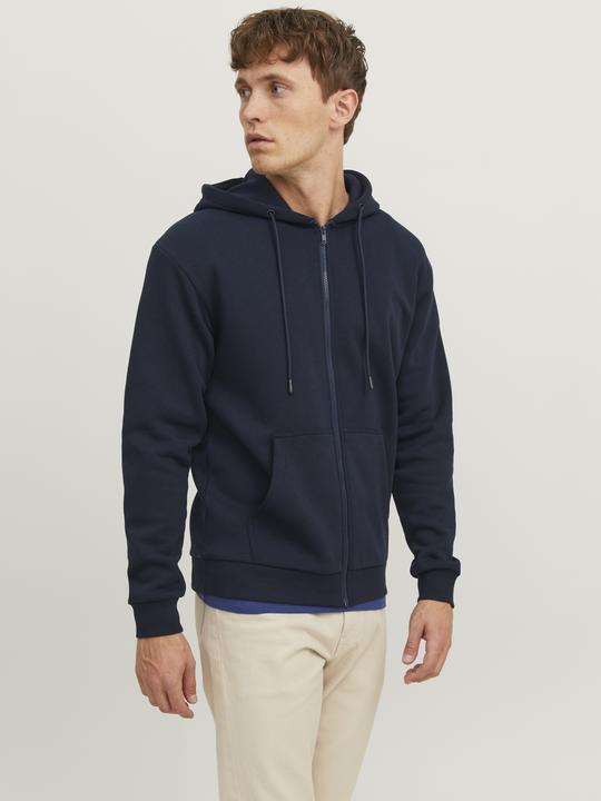 Immagine prodotto Jack & Jones Felpa con zip a tinta unita Felpa con zip a tinta unita Felpa con zip a tinta unita (XS)