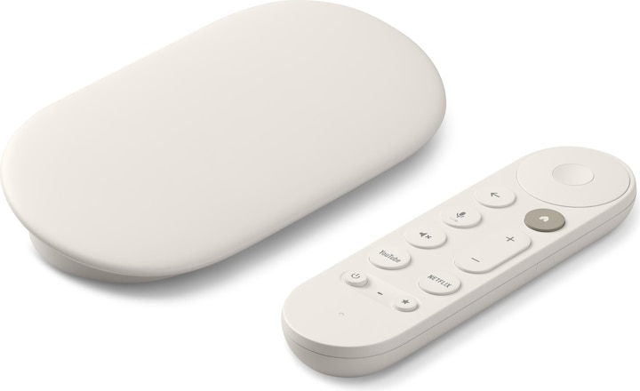 Google TV Streamer 4K, Porcelain (32 GB)
