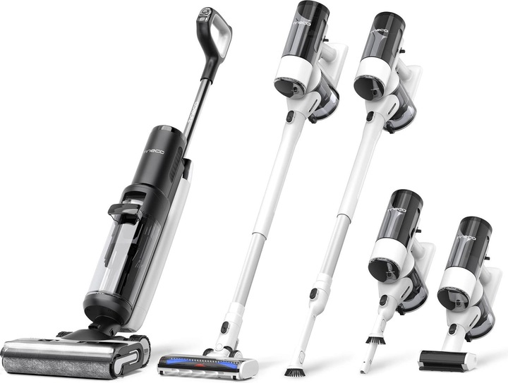 Actual product image Tineco Floor ONE S7 Combo 5-in-1 Smart wet/dry vacuum cleaner