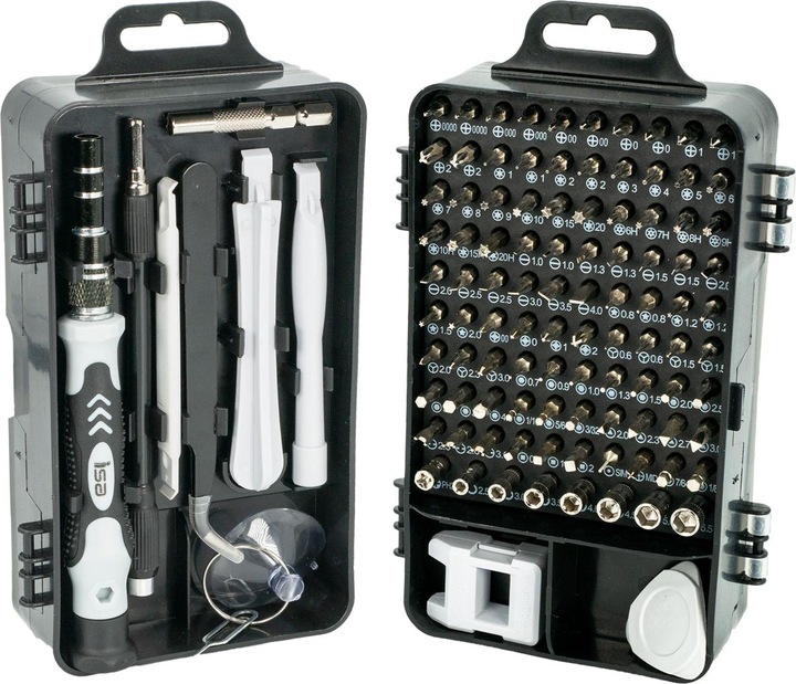 Produktbild Intirilife 115-teiliges Set Feinmechanik Werkzeug (115 Teile)