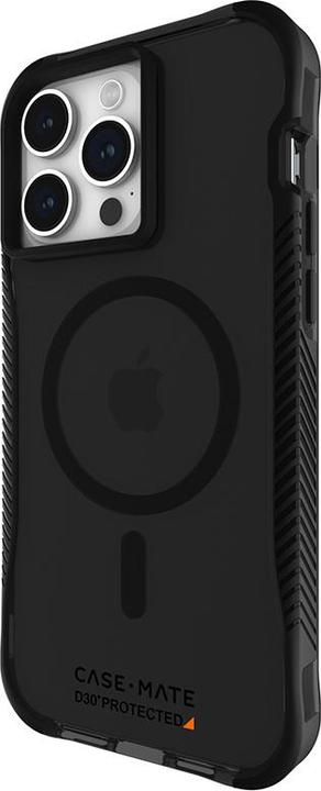 Produktbild Case-Mate Tough Grip Plus D3O MagSafe - iPhone 15 Pro Max Hülle (Rauch/Schwarz) (Apple iPhone 15 Pro Max)