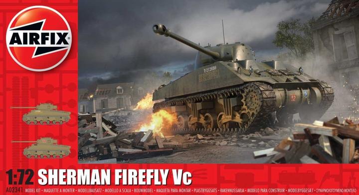Actual product image Airfix Kit tank Sherman Firefly 1:72