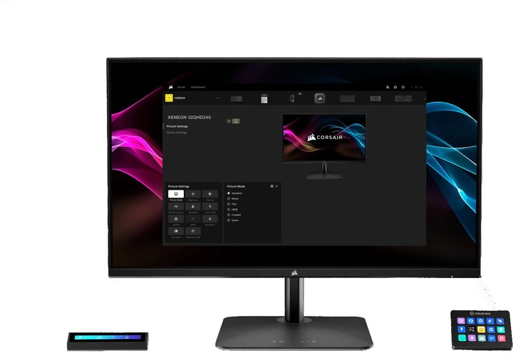 Produktbild Corsair Xeneon 32UHD144-A (3840 x 2160 Pixel, 32")