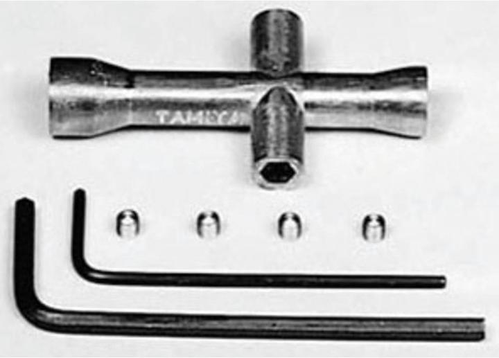 Image du produit Tamiya Pièce détachée 50038 Jeu d'outils