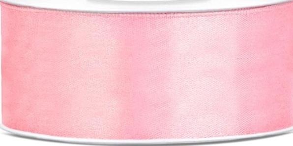 Produktbild Partydeco Satin Ribbon, light pink, 25mm/25m (1 pc. / 25 lm) (Geschenkband, 1 x)