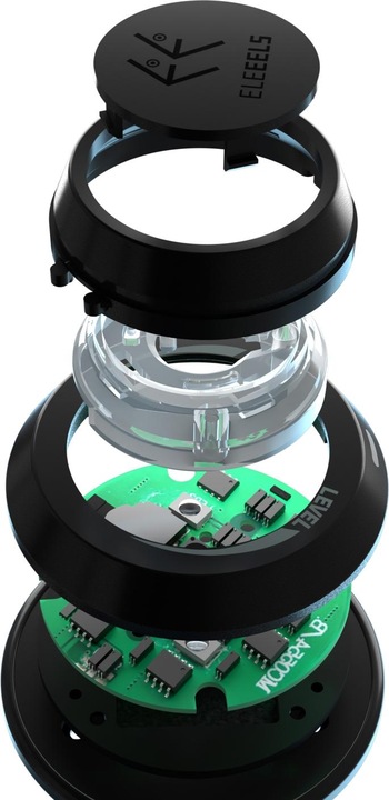 Actual product image Eleeels A1 Cordless Air Compression
