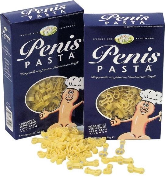 Produktbild Spencer & Fleetwood Penis Pasta (233 g)